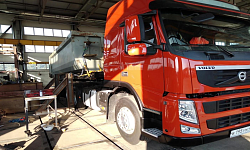 Срочный ремонт грузовых автомобилей Вольво